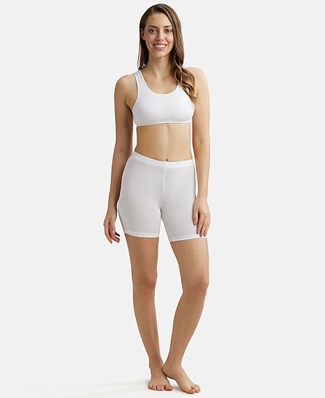 Jockey Women’s Super Combed Cotton Crop Top Bra 1582 – Stretch & Stay Fresh